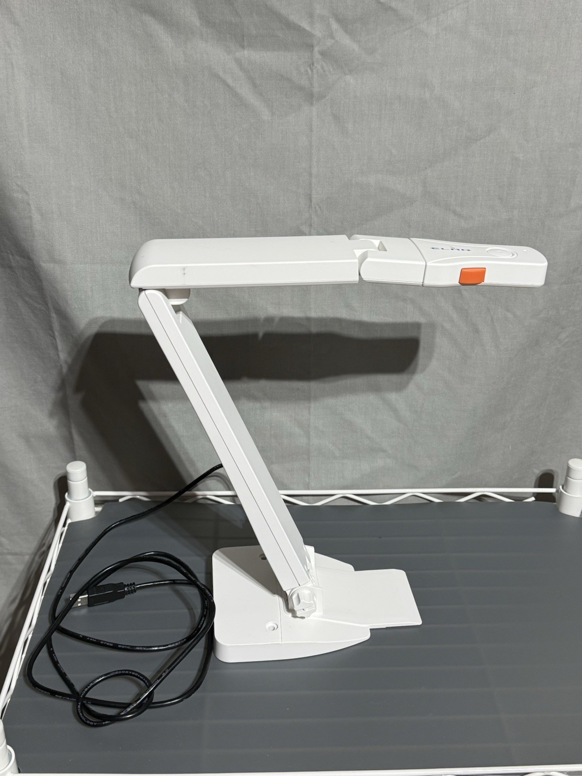 Elmo OX-1 Visual Presenter Document Camera Tested Working 1080p USB