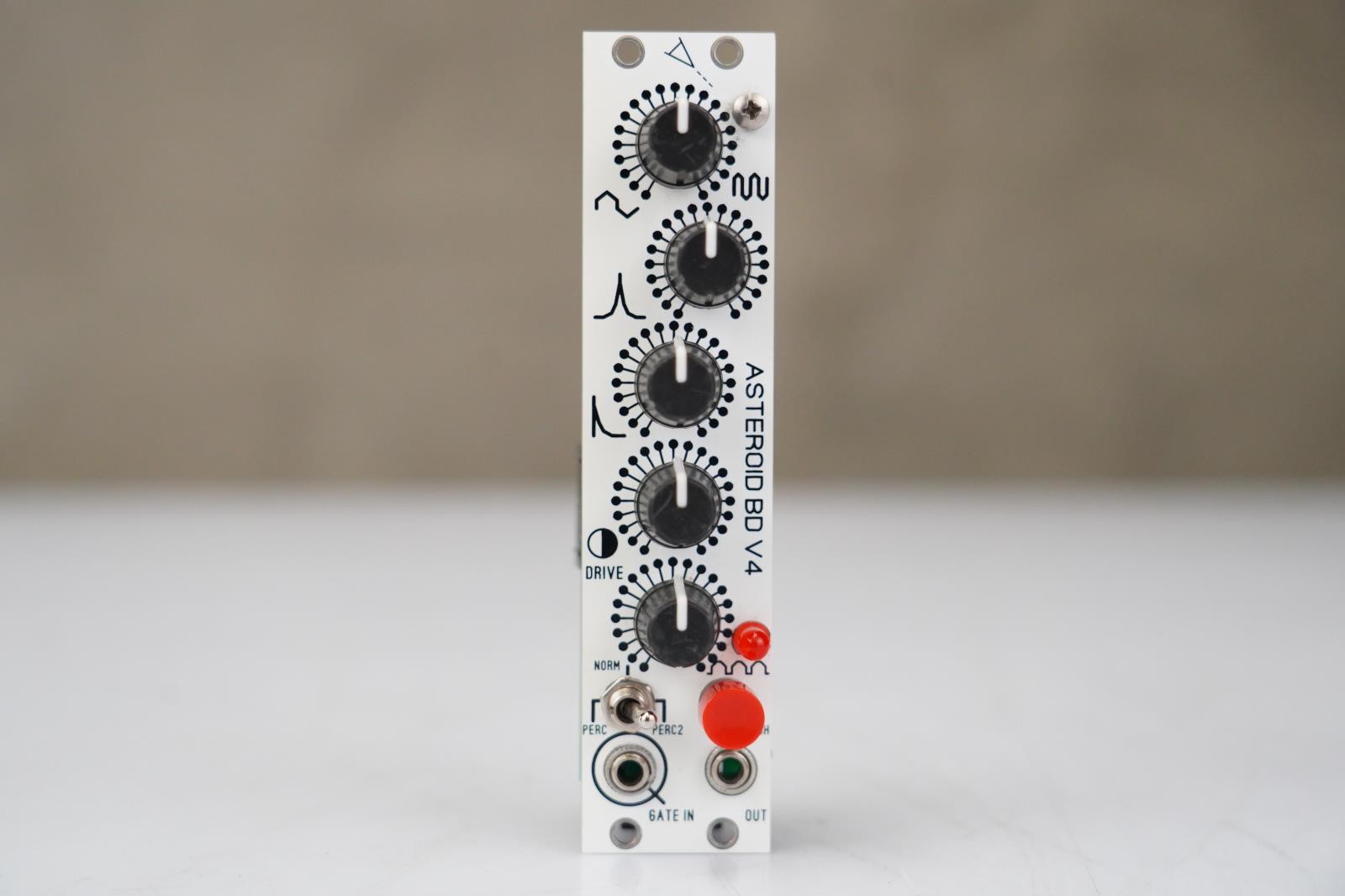 Blue Lantern Accented Asteroid BD V4 Eurorack Module #58468