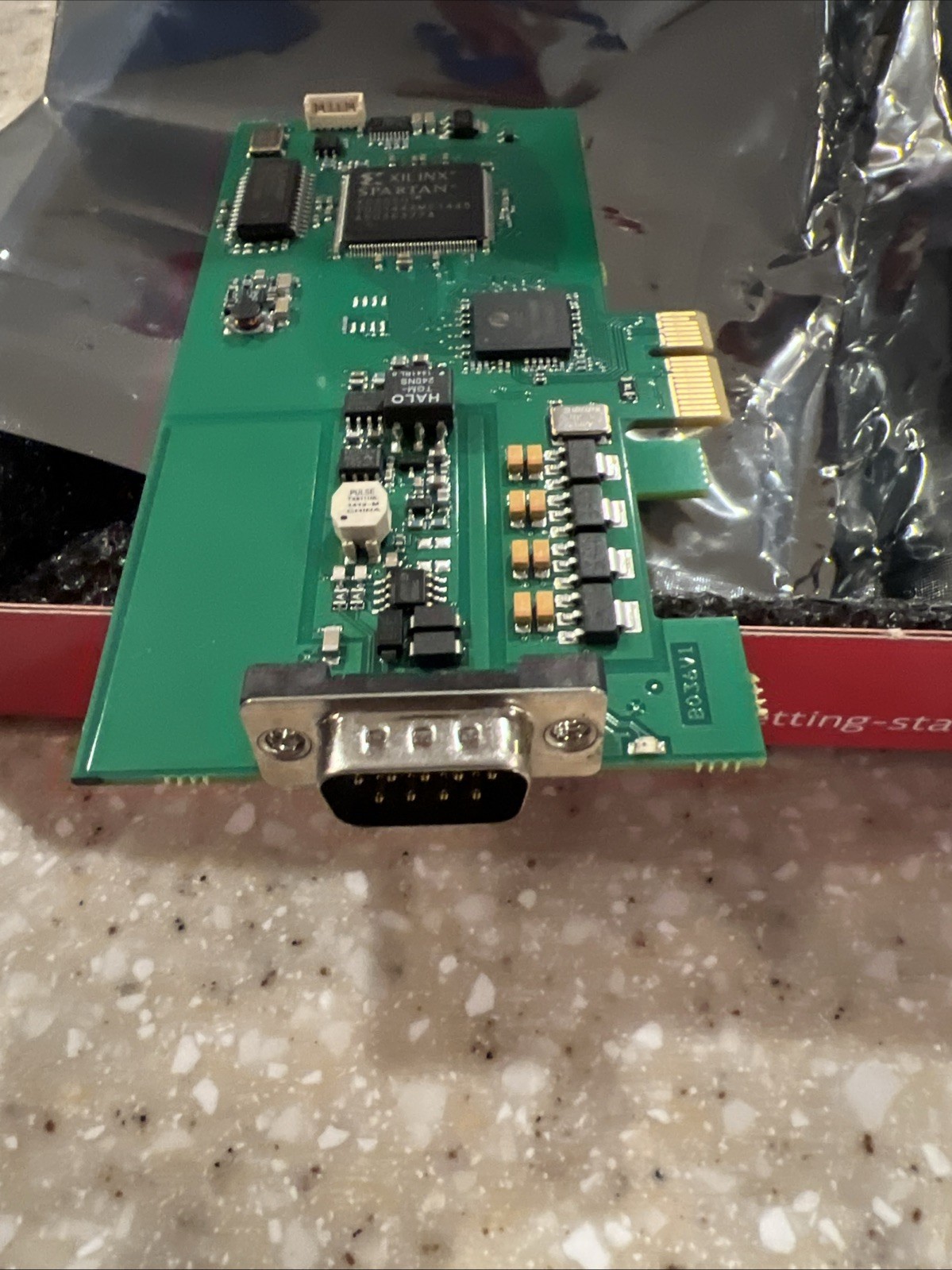 KVASER 73-30130-00425-2 PCIECAN HS NETWORK INTERFACE CONTROLLER CARD 00425-2