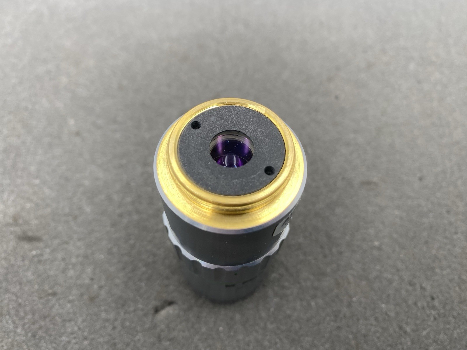 Mitutoyo M Plan Apo 20x 0.42 378-804-2 Microscope Objective Lens