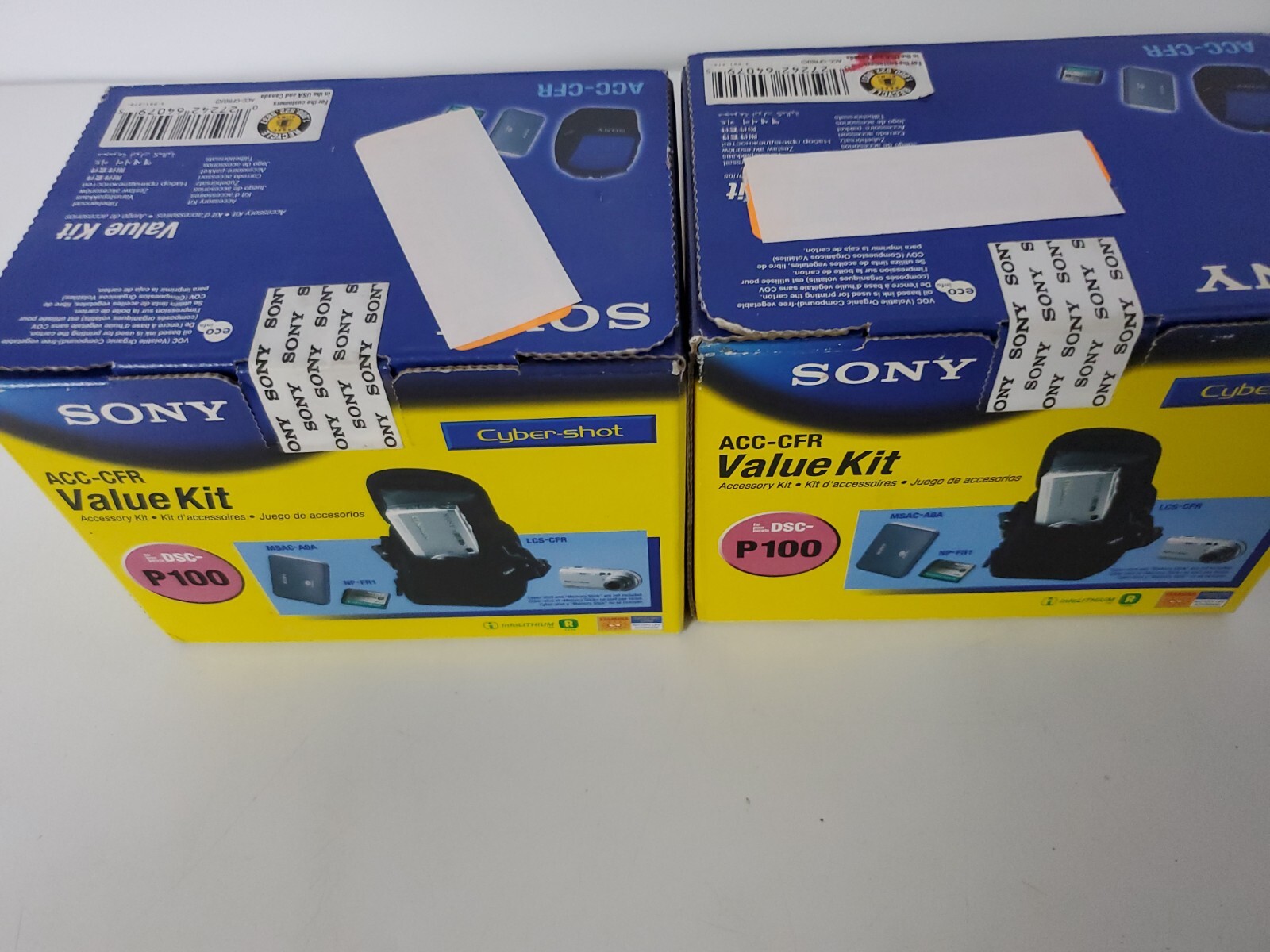 SONY ACC-CFR VALUE KIT ACCESSORY KIT CYBER-SHOT