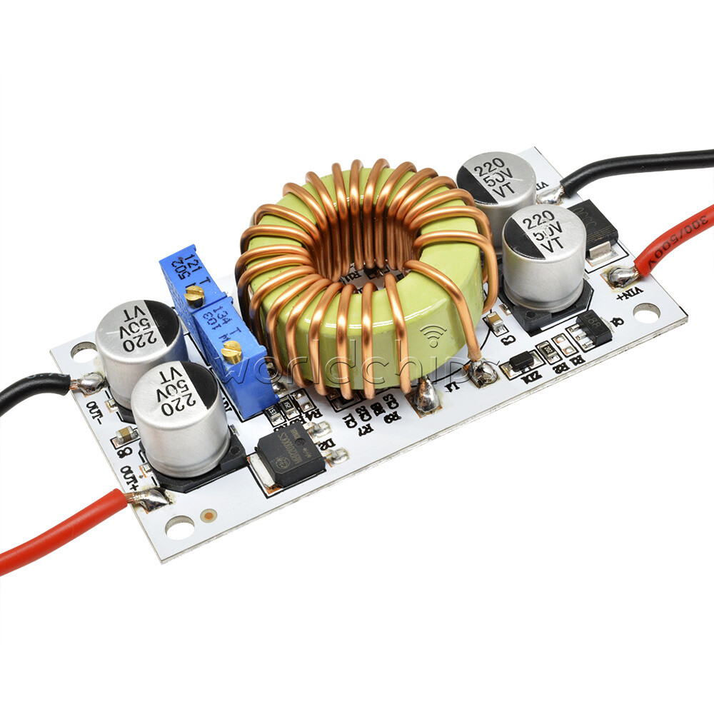 Adjustable DC-DC Boost 10A 250W Step-up Constant Current Power Supply LED Driver