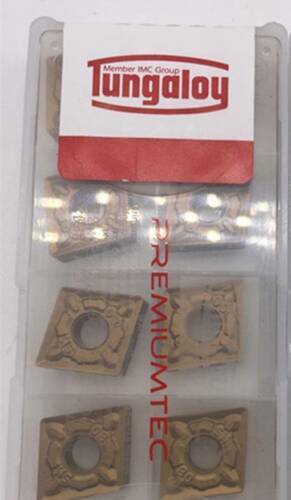 10PCS/BOX New Tungaloy CNC blade CNMG120408-SM T6130