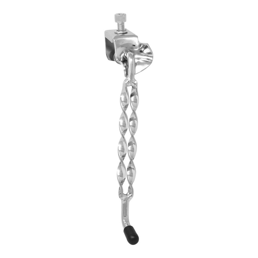 Double Flat Twisted Bike Kickstand Center 9" Chrome Lowrider Bicycle