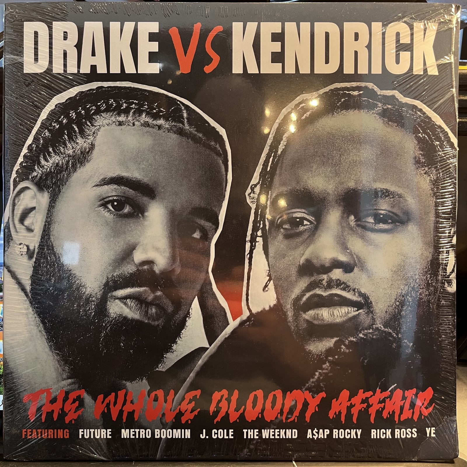 Drake - The Whole Bloody Affair (2xVINYL - COMPLETE) - HIP HOP *SEALED*