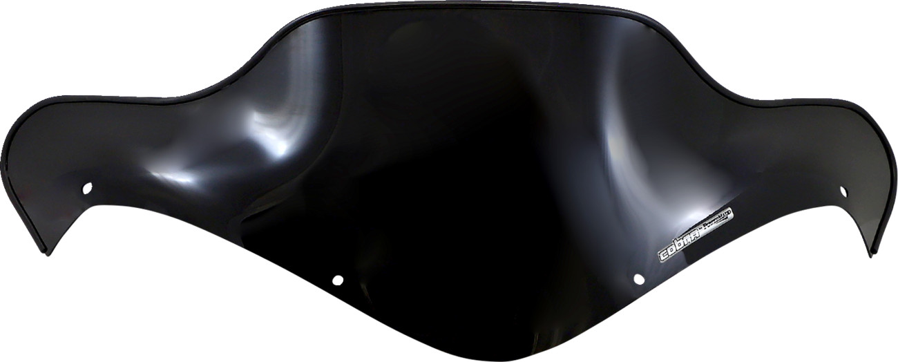POWERMADD 12410 Cobra Windshield 7 Inch Black Arctic Cat Firecat 600 EFI