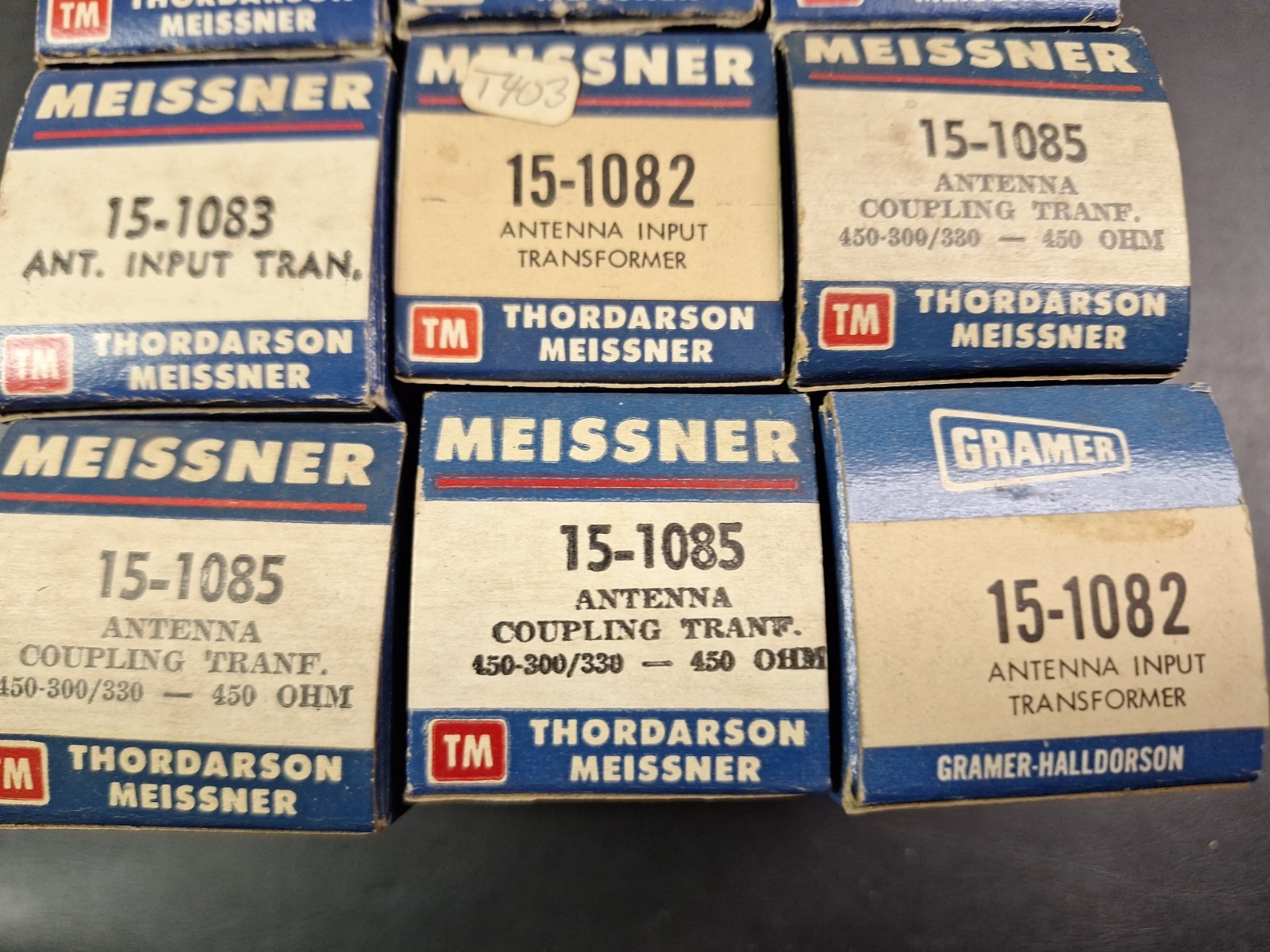NOS Meissner IF Antenna Coil Lot