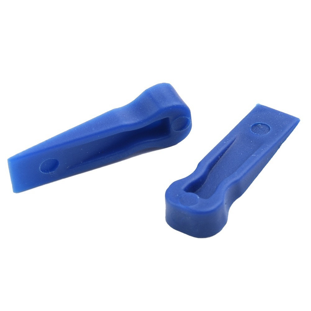 Plastic 100Pcs Tile Spacers reusable positioning Clips Wall Flooring Tiling Tool