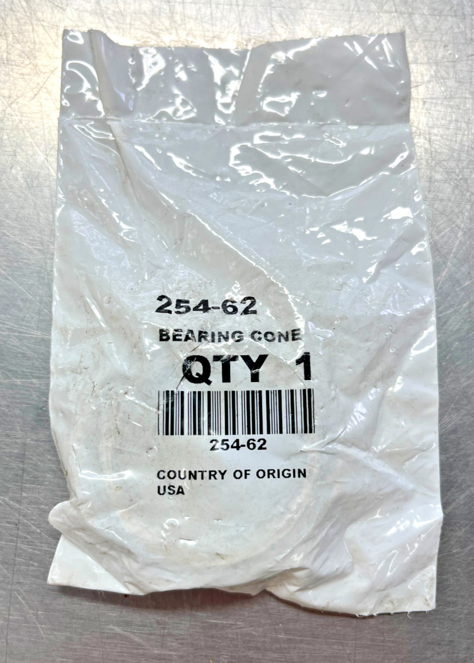 254-62  Genuine OEM  Toro  BEARING CONE  EXMARK  25462
