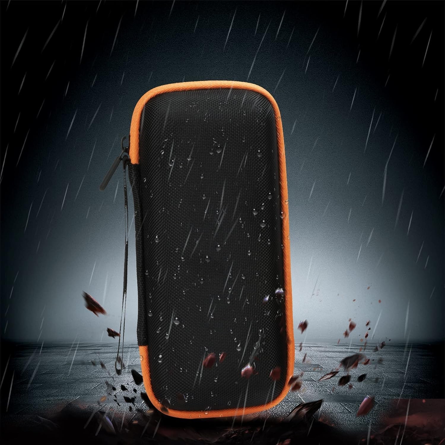 Case Replacement for Bushnell Wingman 2 and Wingman View Golf GPS Speaker (Case