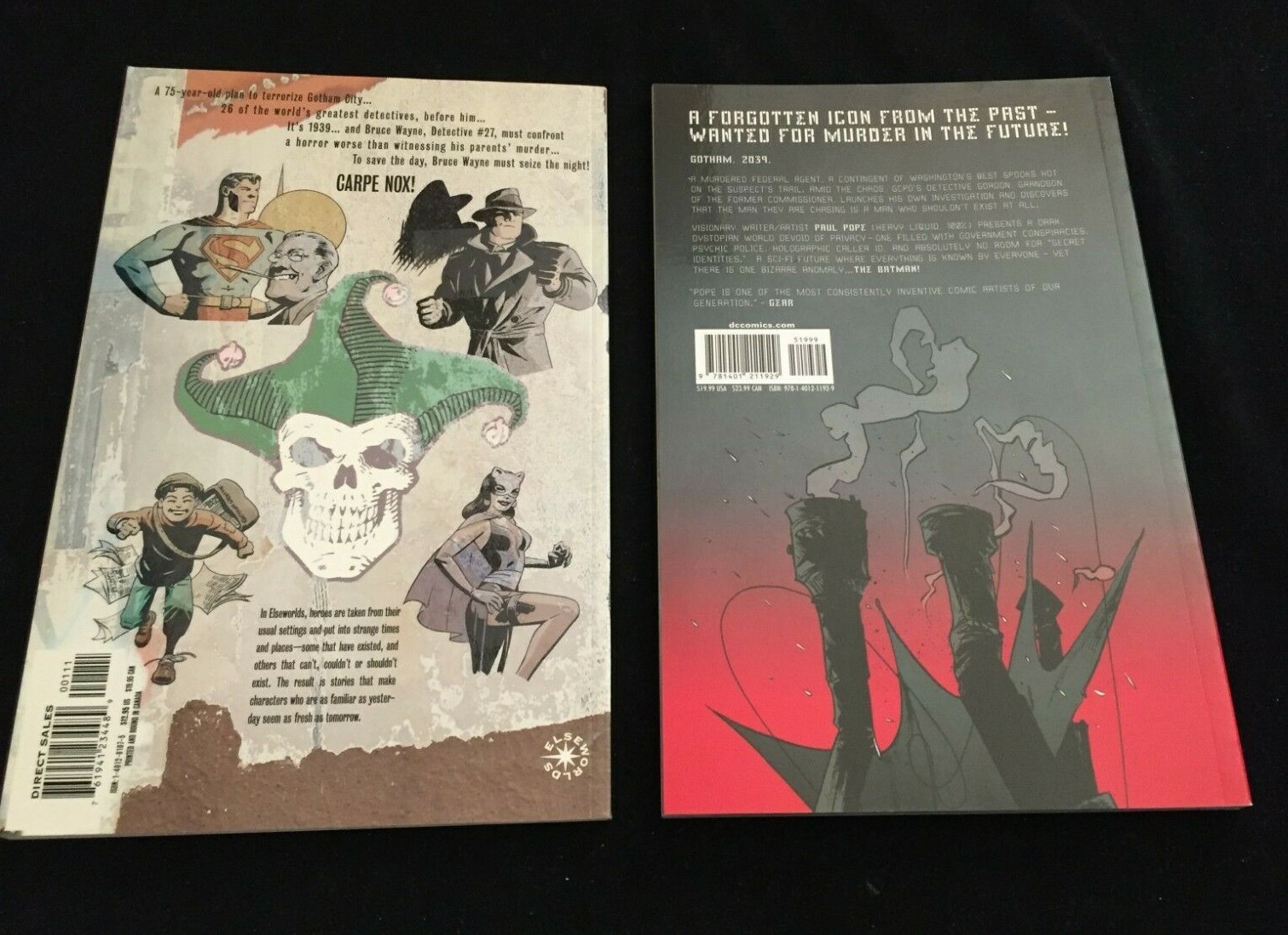 Batman 100 Year & Batman Detective #27 - DC Comics - Perfect Bound