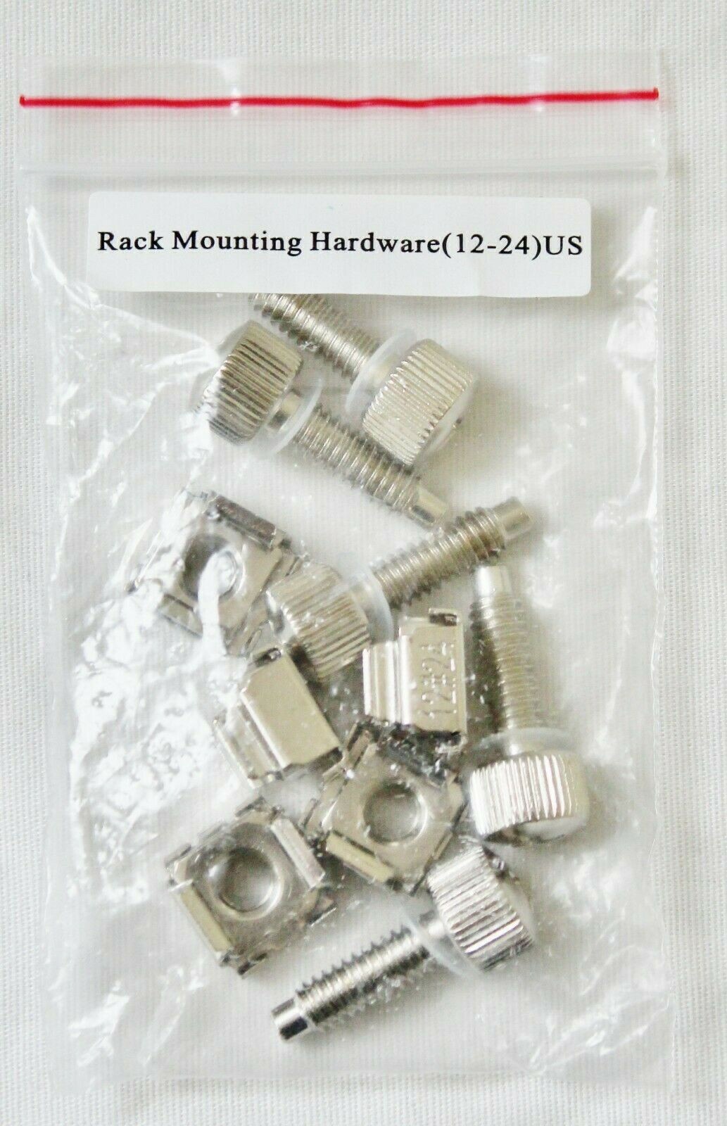 Lot of 6 Rack Mounting Hardware 12-24