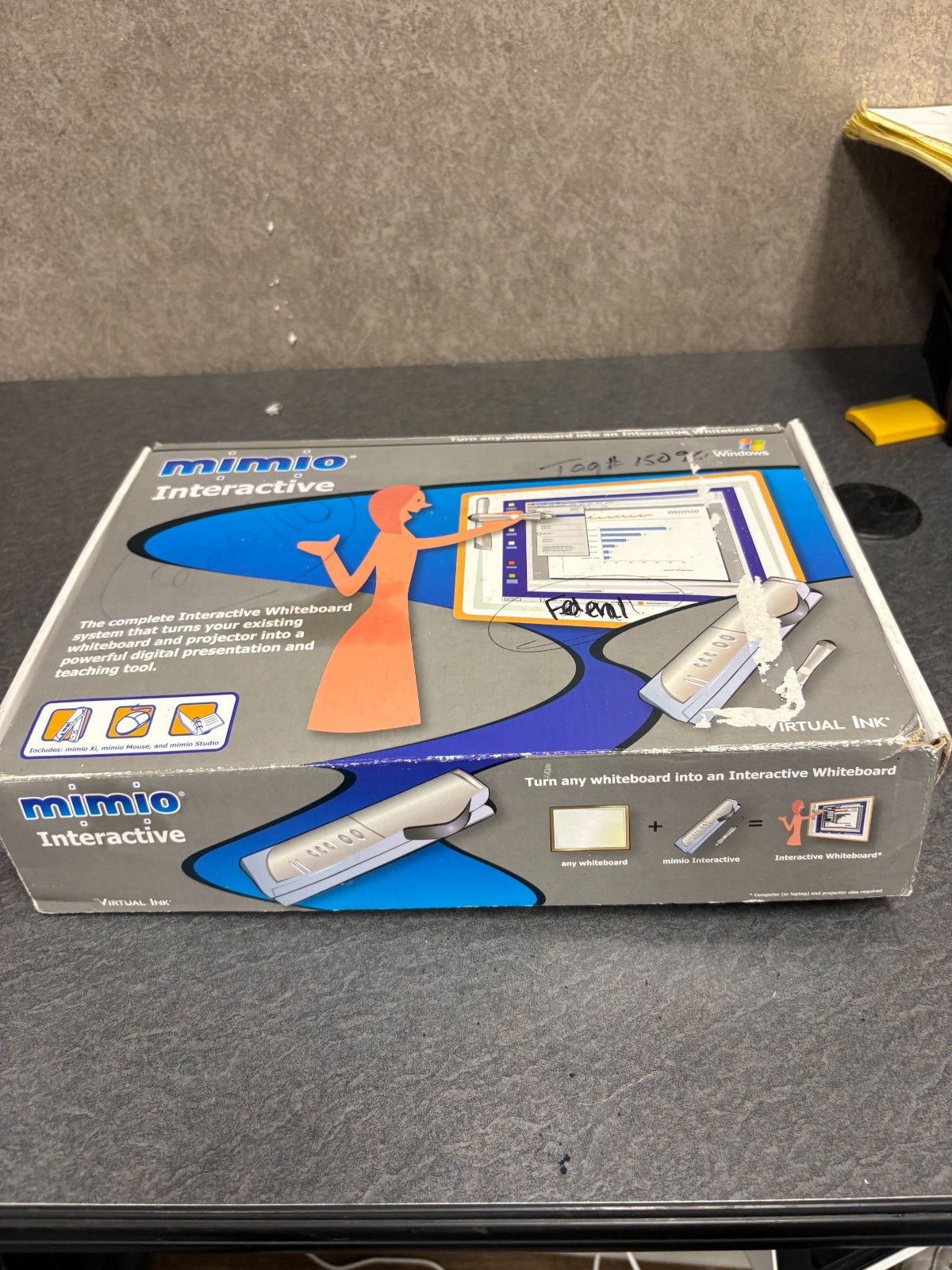 Dymo Mimio Teach (ICD02-01) Interactive Whiteboard