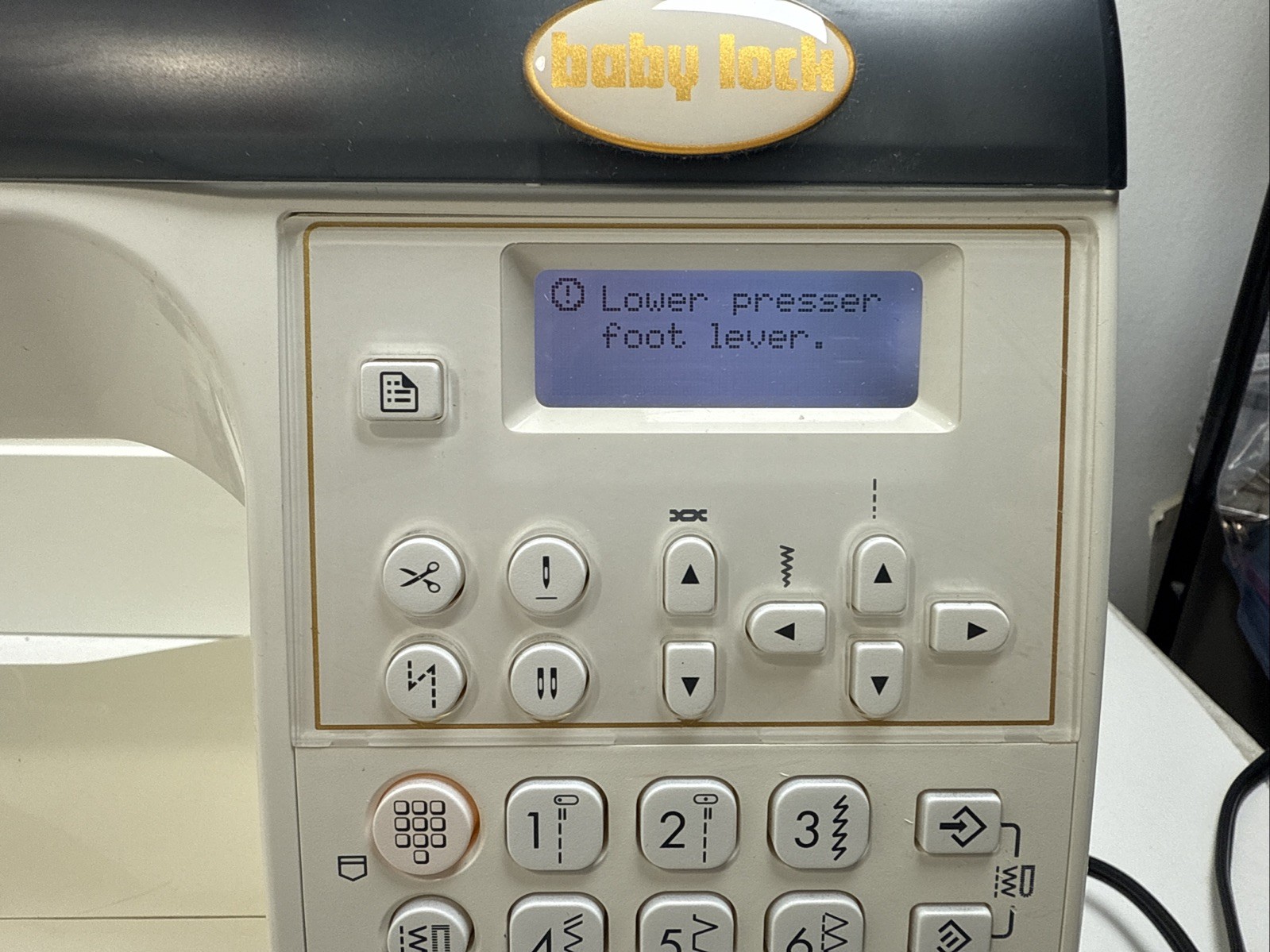 Baby Lock Quilter's Choice (BLQC2)