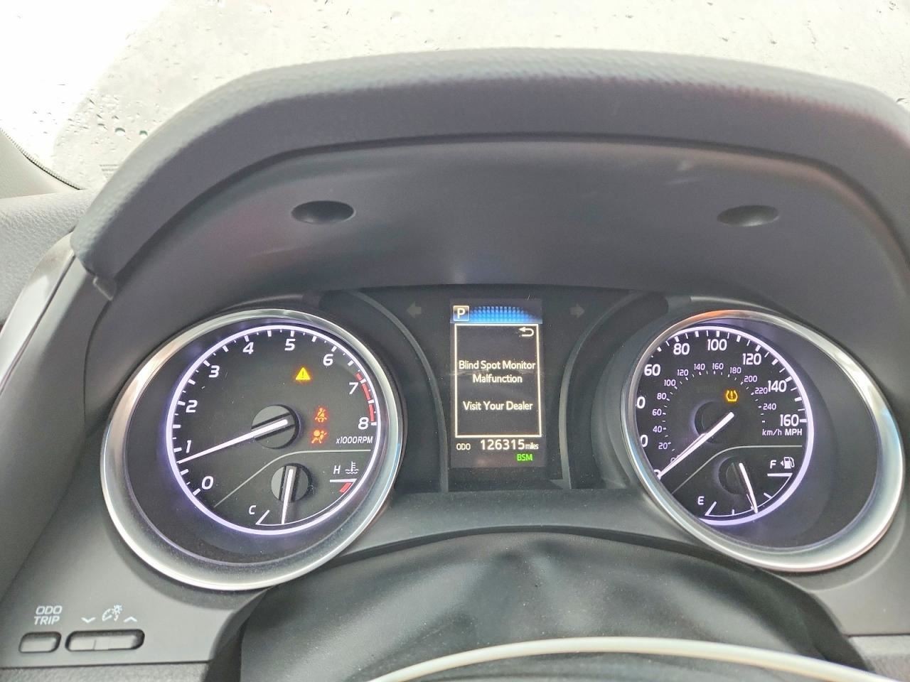 CAMRY 2018 Glove Box 5017419