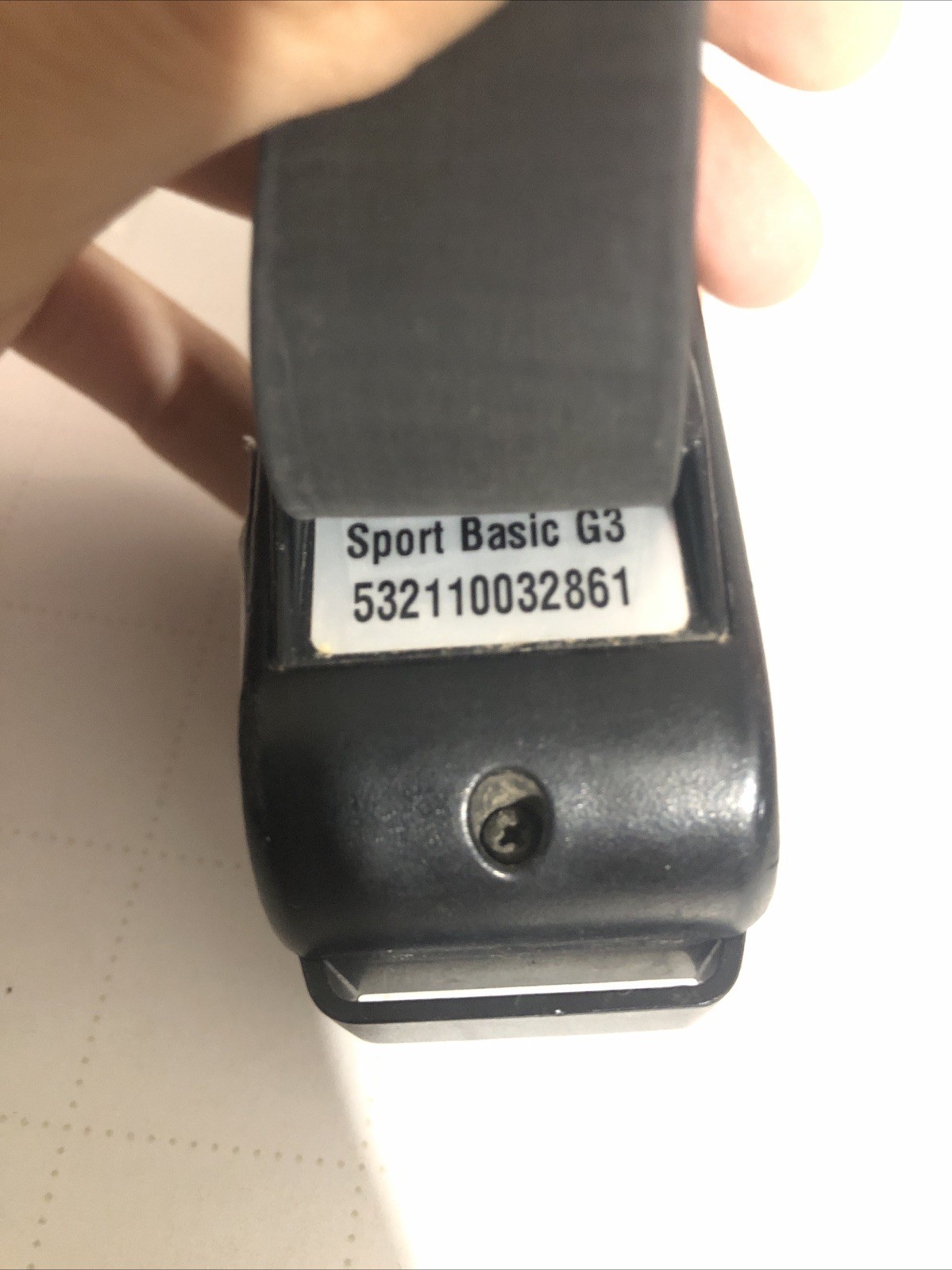 Untested Dog Tri-Tronics Shock Collar EXP