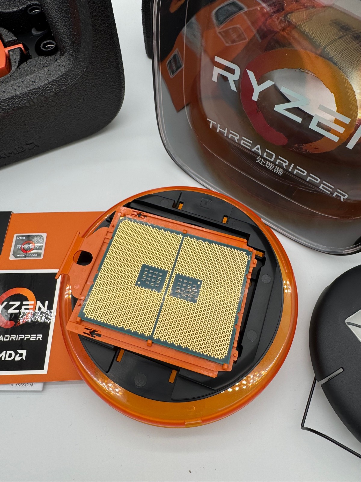 AMD, Ryzen Threadripper PRO 3955WX , Processor TRAY without FAN