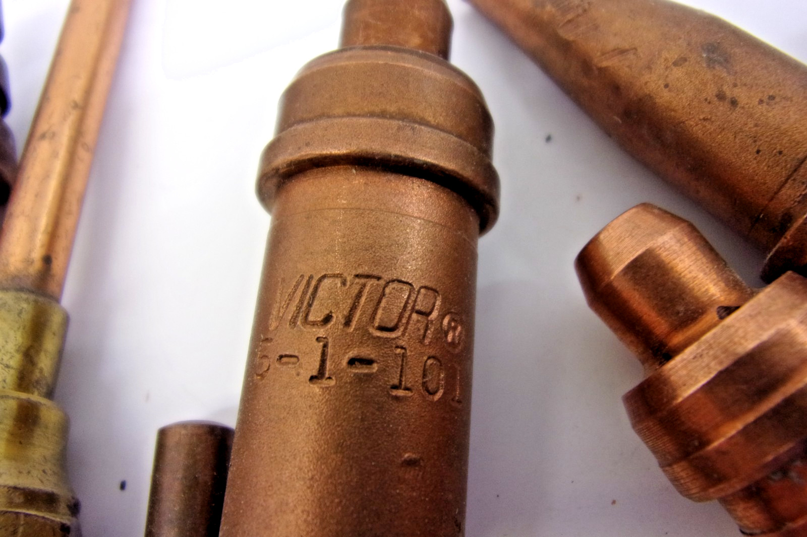 About 40 Torch welding bronzing nozzles tip Victor gas oxygen