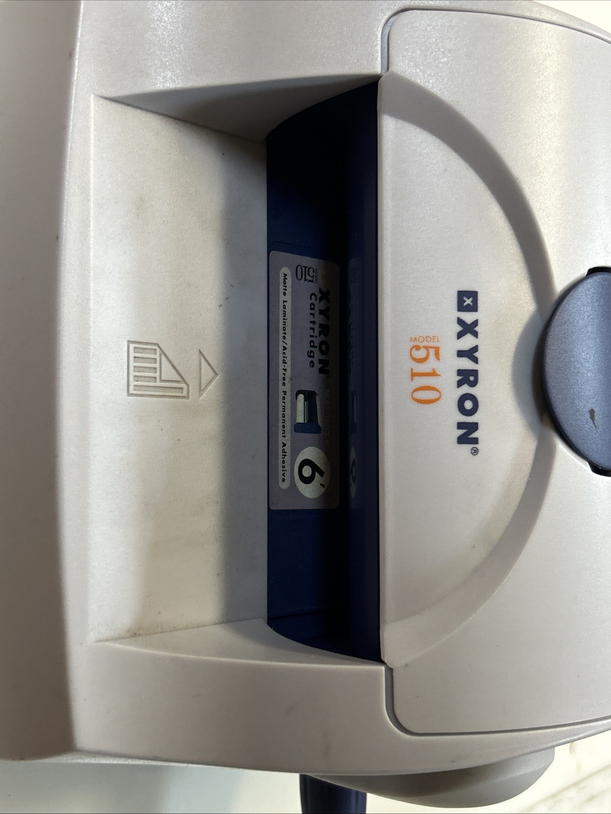 Xyron Model 510 Sticker Maker Sticker Machine Arts Craft Scrapbooking Tool