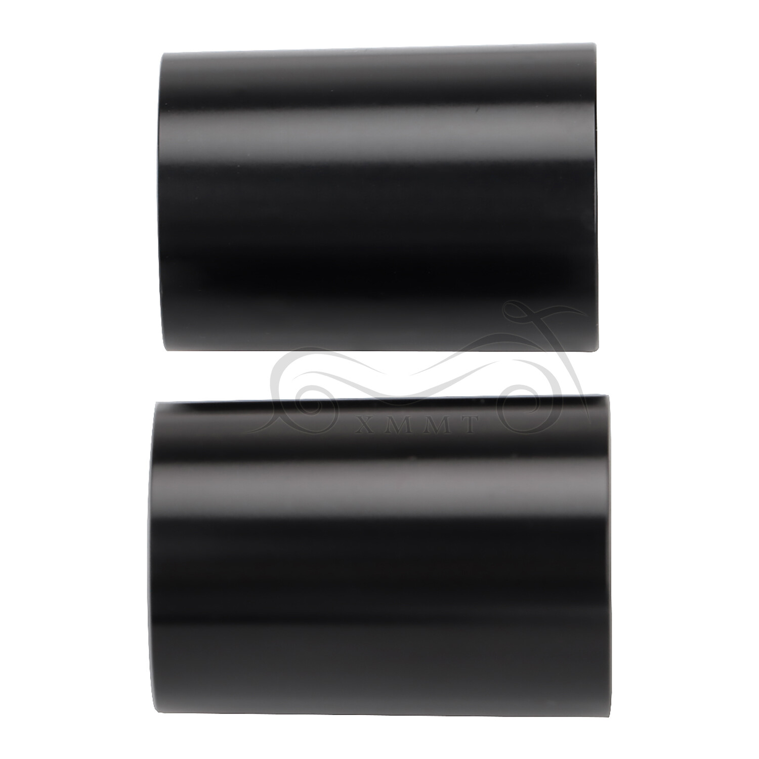 1.75" Motor Black Riser Extension For Harley 1" Handlebars Softail Sportster 883