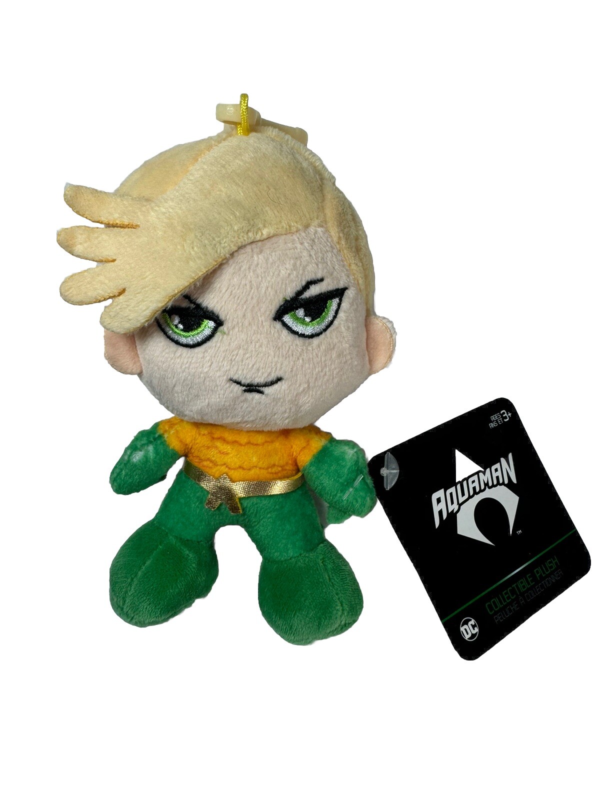 DC Heroez Clipz Aquaman Plush