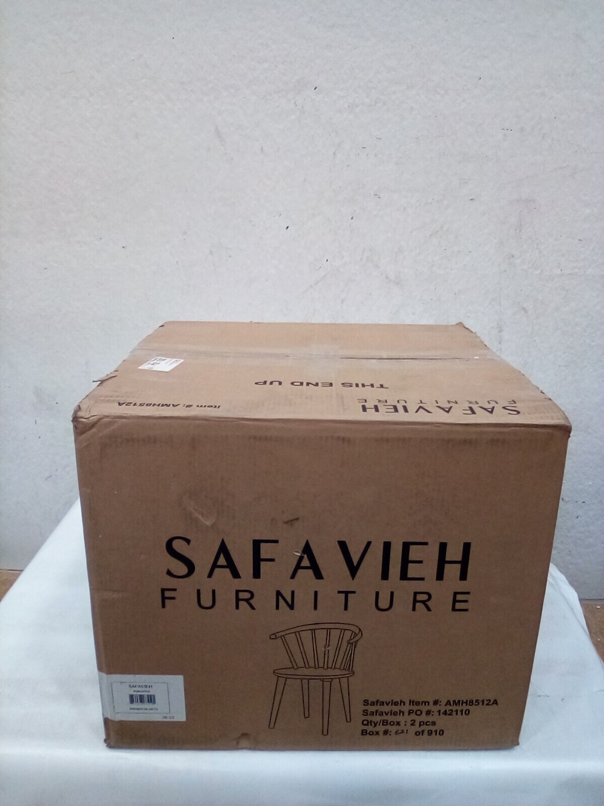 Safavieh BLANCHARD SIDE CHAIR, Reduced Price 2172728289 AMH8512A