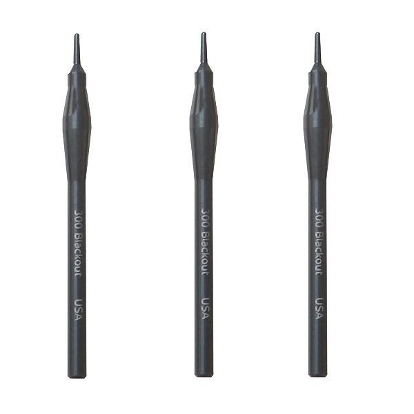 3-Pack 300 AAC Blackout Decapping Pin for Lee Die Ball End Expanding Rod Upgrade