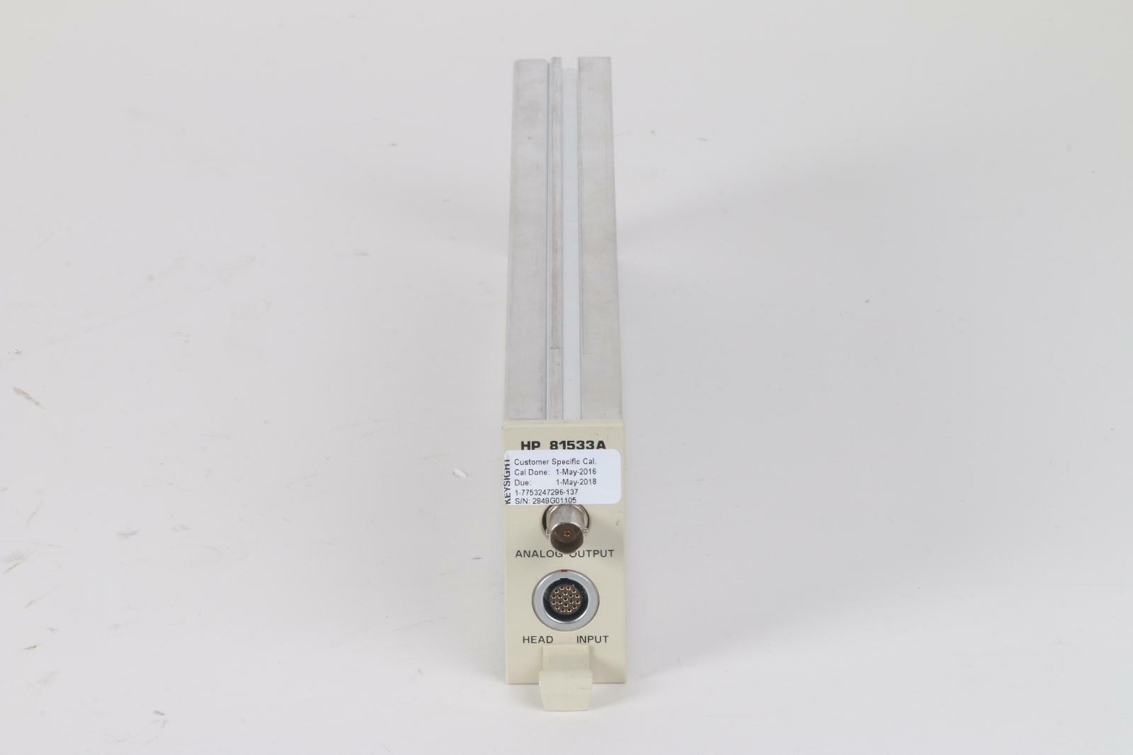 HP 81533A Optical Head Interface Module