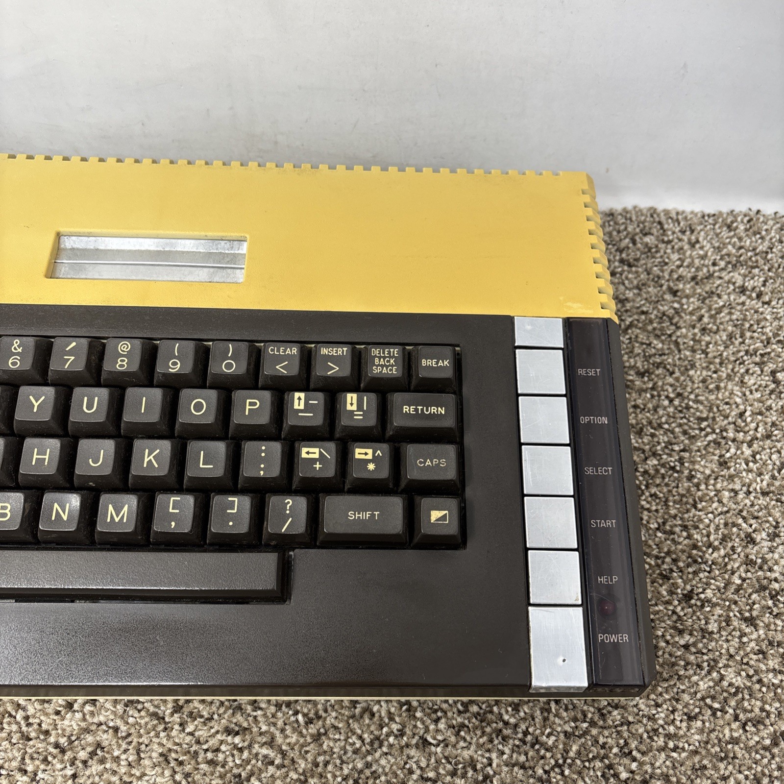 Vintage ATARI 800 XL 8-Bit Computer w/ Power Supply Tested & Works