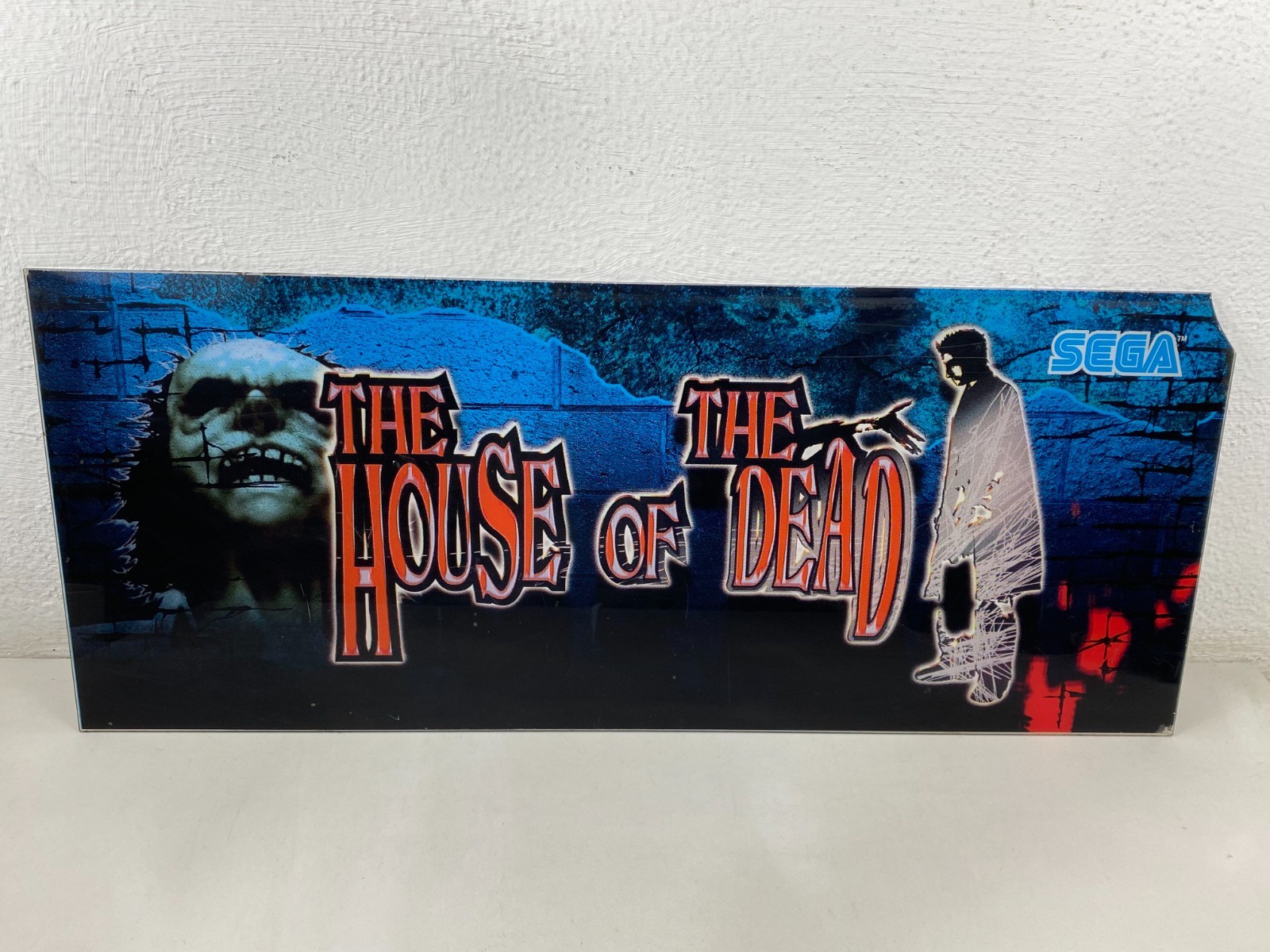 Sega House of the dead ARCADE MARQUEE Original