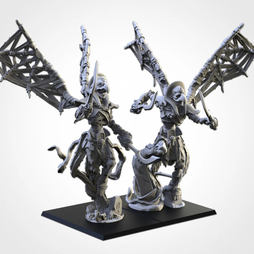 Tomb Reapers - 28-32mm Armies Of The Sands - Resin Tabletop Miniature