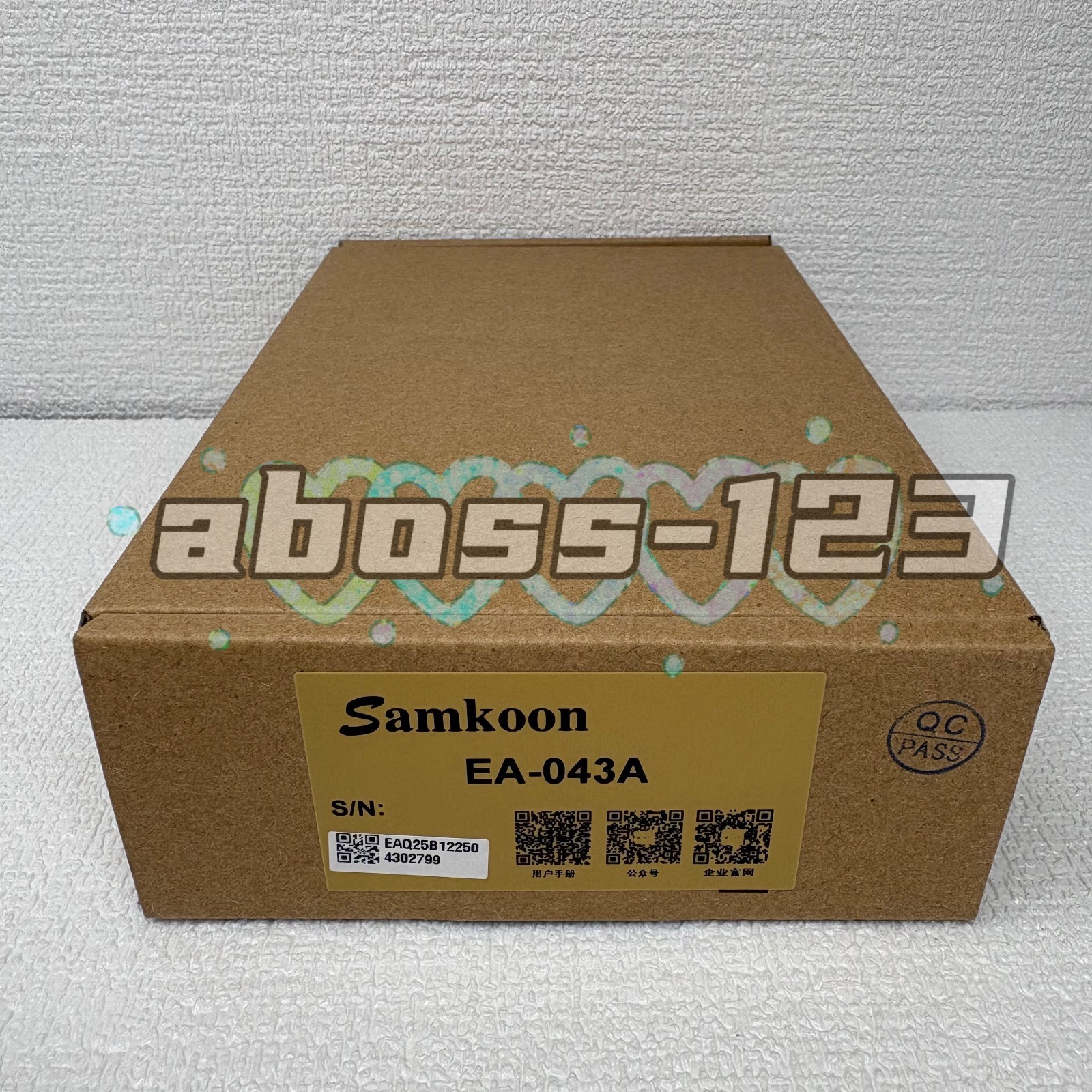 Samkoon EA-043A HMI Touch Panel#1pcs New In Box