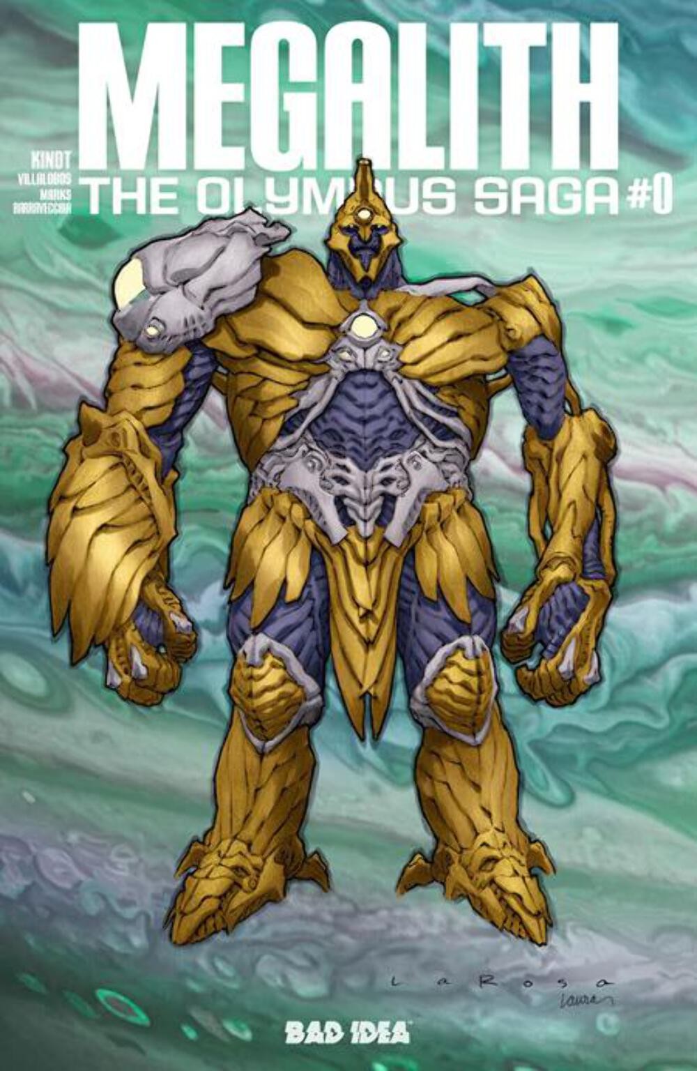 OLYMPUS SAGA MEGALITH #0 (OF 4) (PRESALE 7/15/2026) You Pick Variant