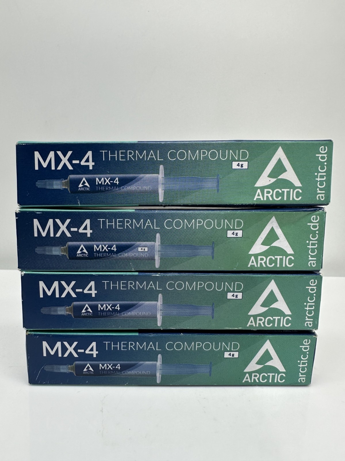 5-Pack Arctic MX-4 4g Thermal Paste Compound Grease for CPU Cooling FREE SHIP