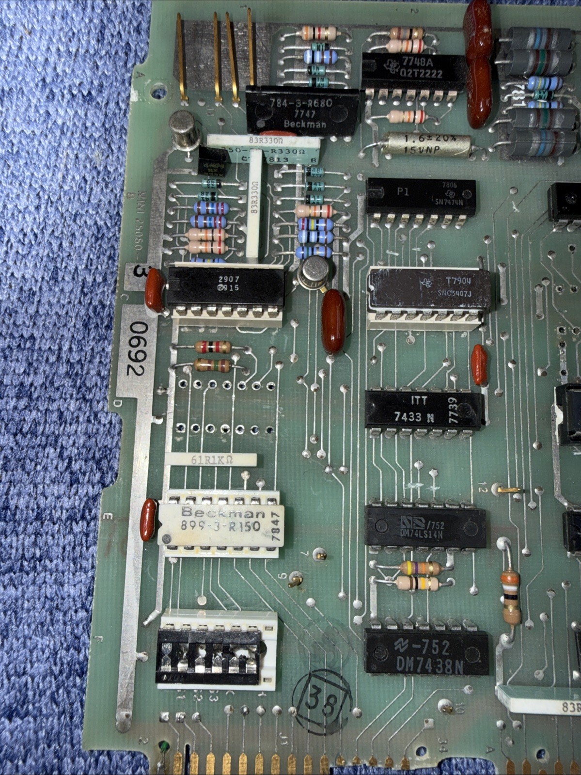 Seagate Disk Controller Rebuilt for Apple Disk Drive