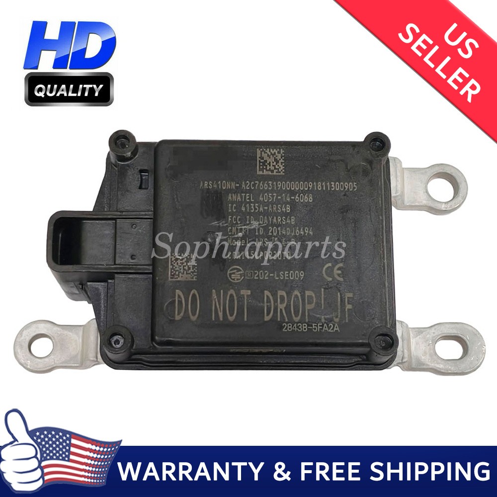 For 2017-2019 Nissan Rogue Sport Front Cruise Distance Radar Sensor 28438-5FA2A