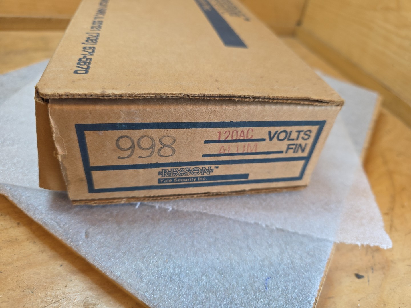Rixson Yale Security 998 Door Release/ Door Hold - 120V