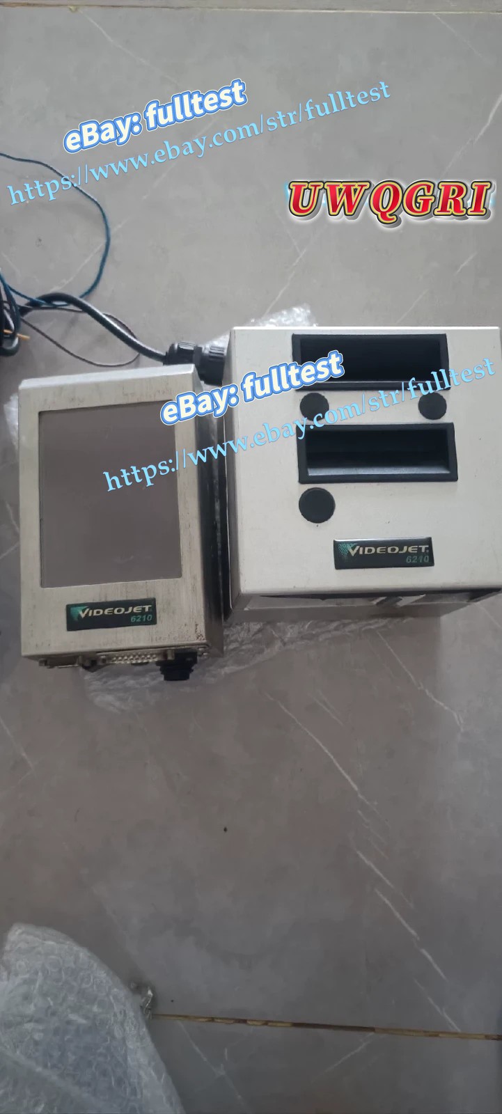 1PCS Used Videojet 6210 controller by DHL or Fedex