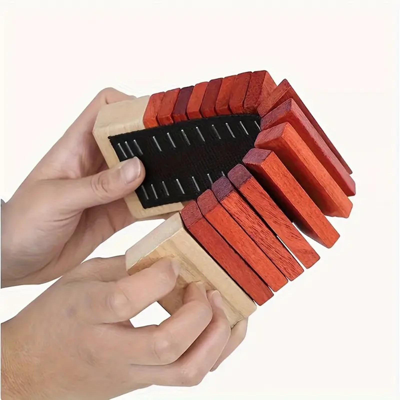 Tooth Wood Sounder Percussion Instrument for Family Gatherings Children Gift