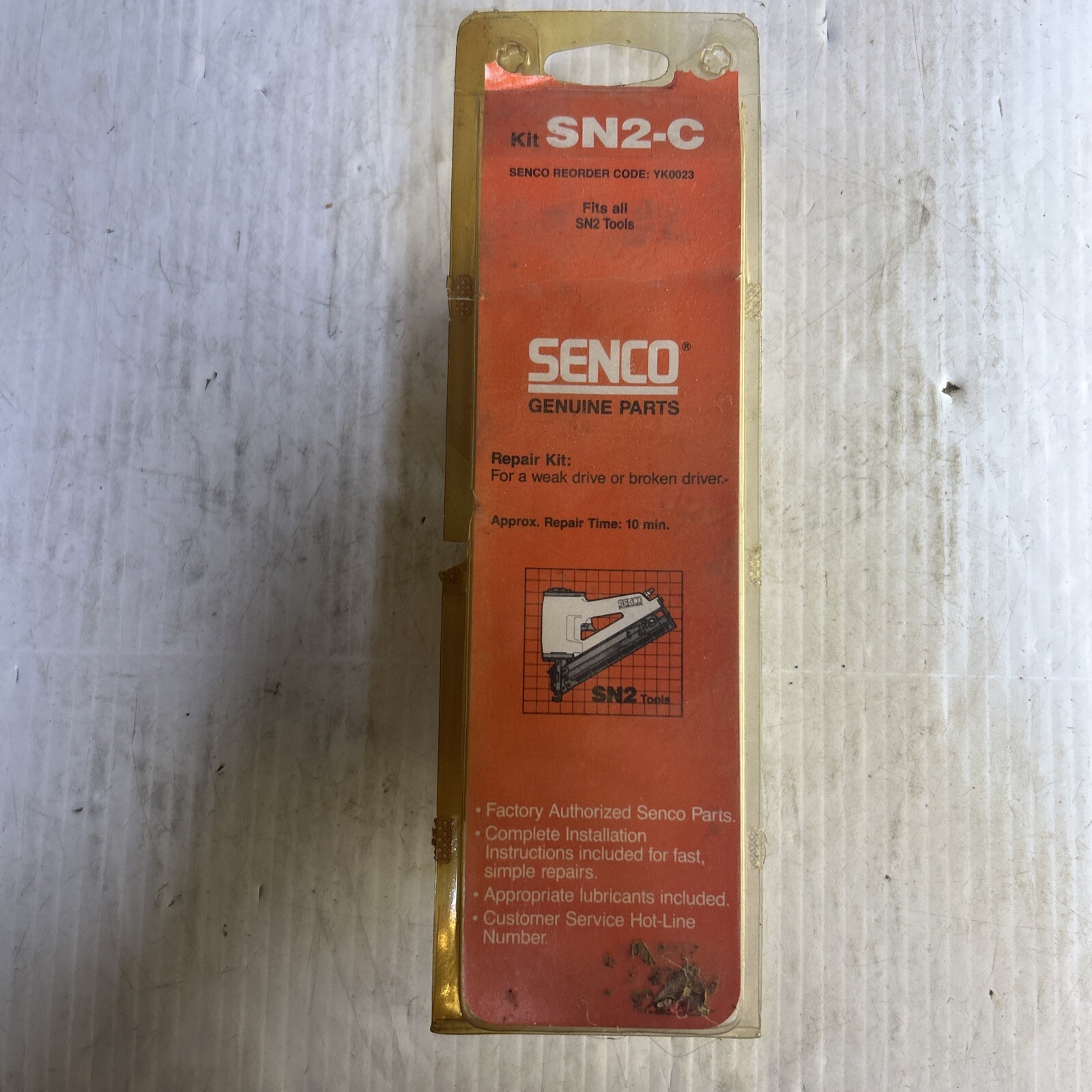 Senco SN2 SN2-C SNII Driver Kit YK0023 Driver