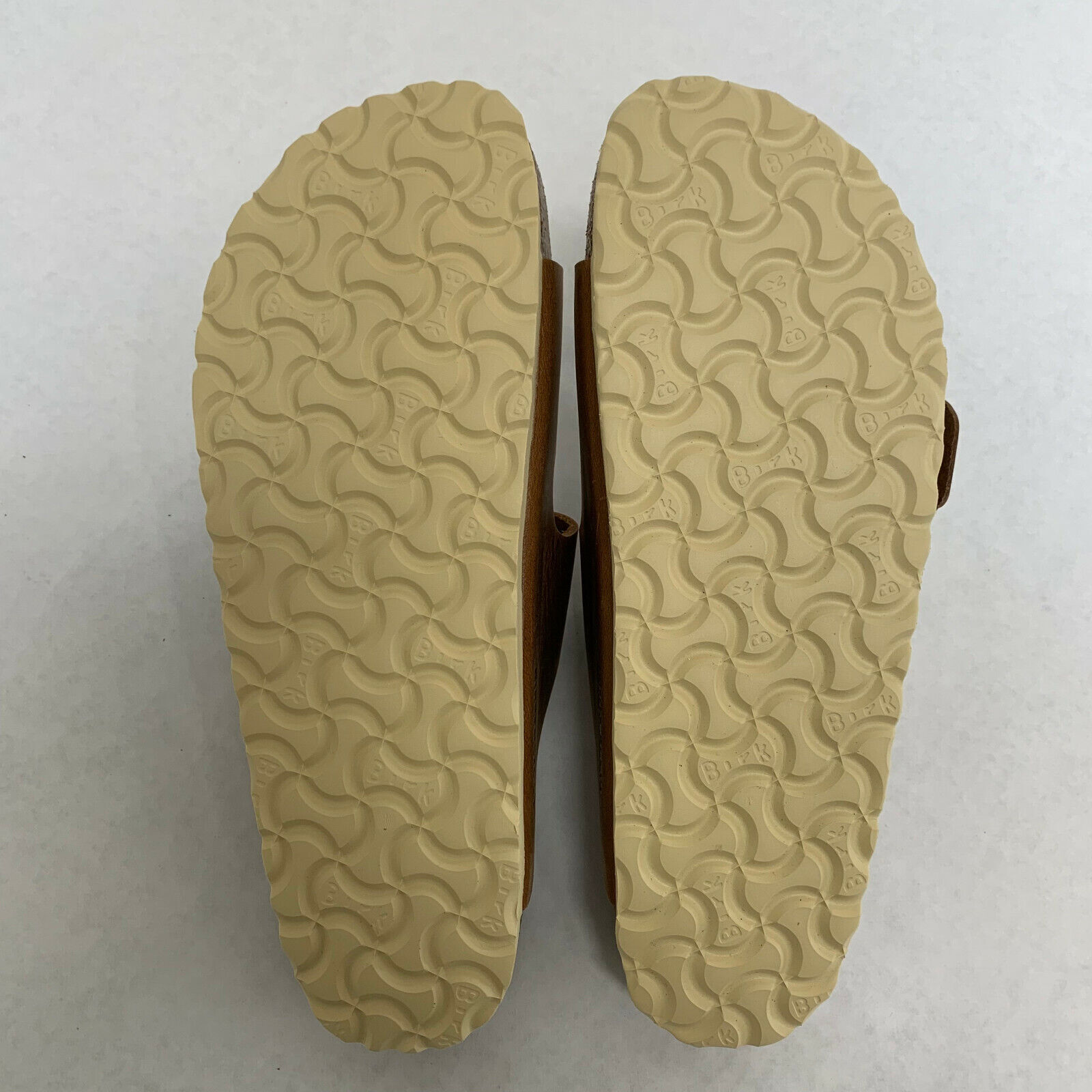 Birkenstock New w/ Box Arizona Big Buckle Cognac Oiled Exquisite Nar Select Size