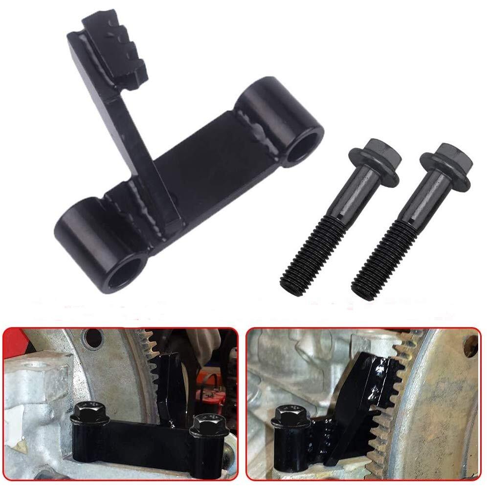 Chevy LS Flywheel Locking Tool Steel Black Oxide Flexplate Holder 1 2 3💝✨