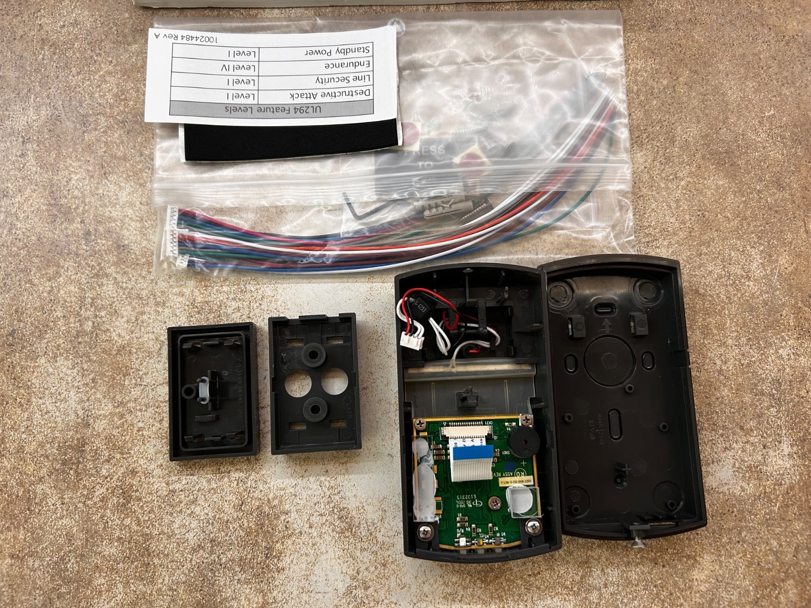 Linear IEI 0-205676 UL-C Prox.Pad Proximity Reader and Keypad