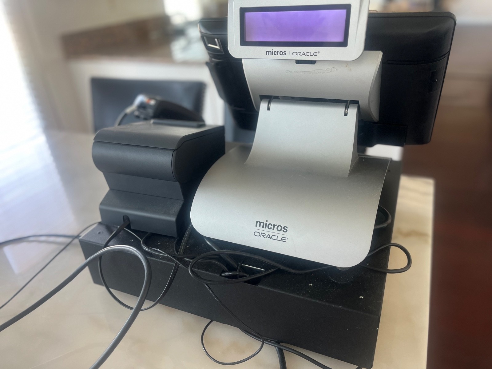 micros workstation 6 with windows 10