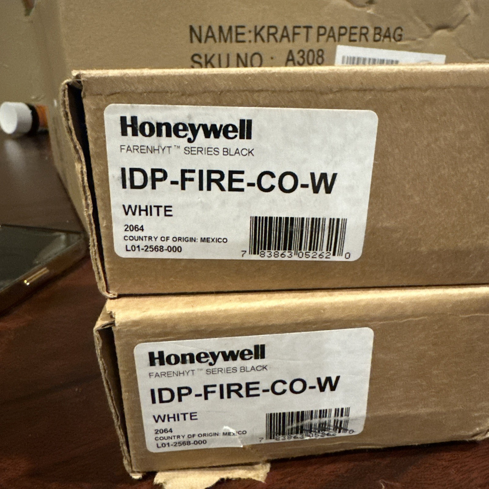IDP-FIRE-CO-W Farenhyt Honeywell Advanced Multi-Criteria Det. White