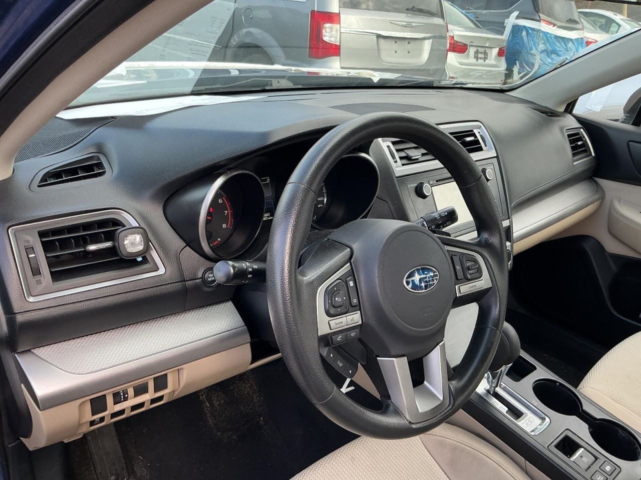 LEGACY 2017 Glove Box 4963215