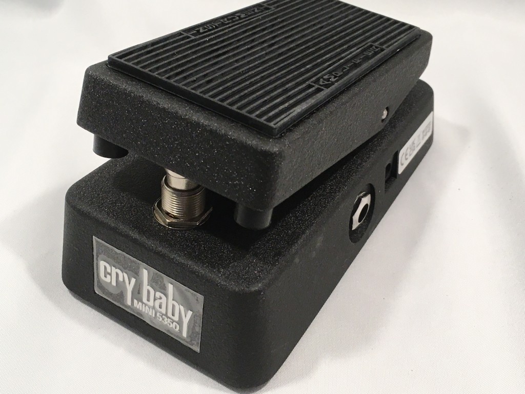 Jim Dunlop Cry Baby Mini 535Q Wah Pedal Used Guitar Effect Pedal