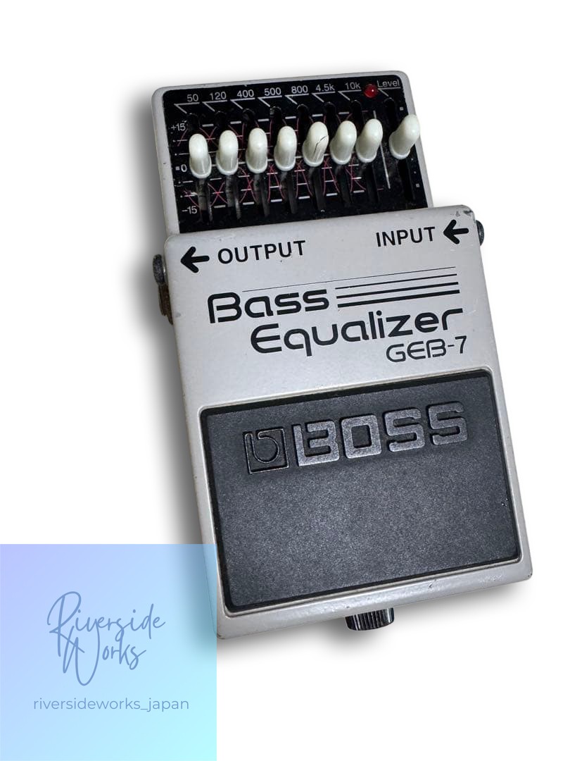 BOSS GEB-7 Bass Equalizer Pedal