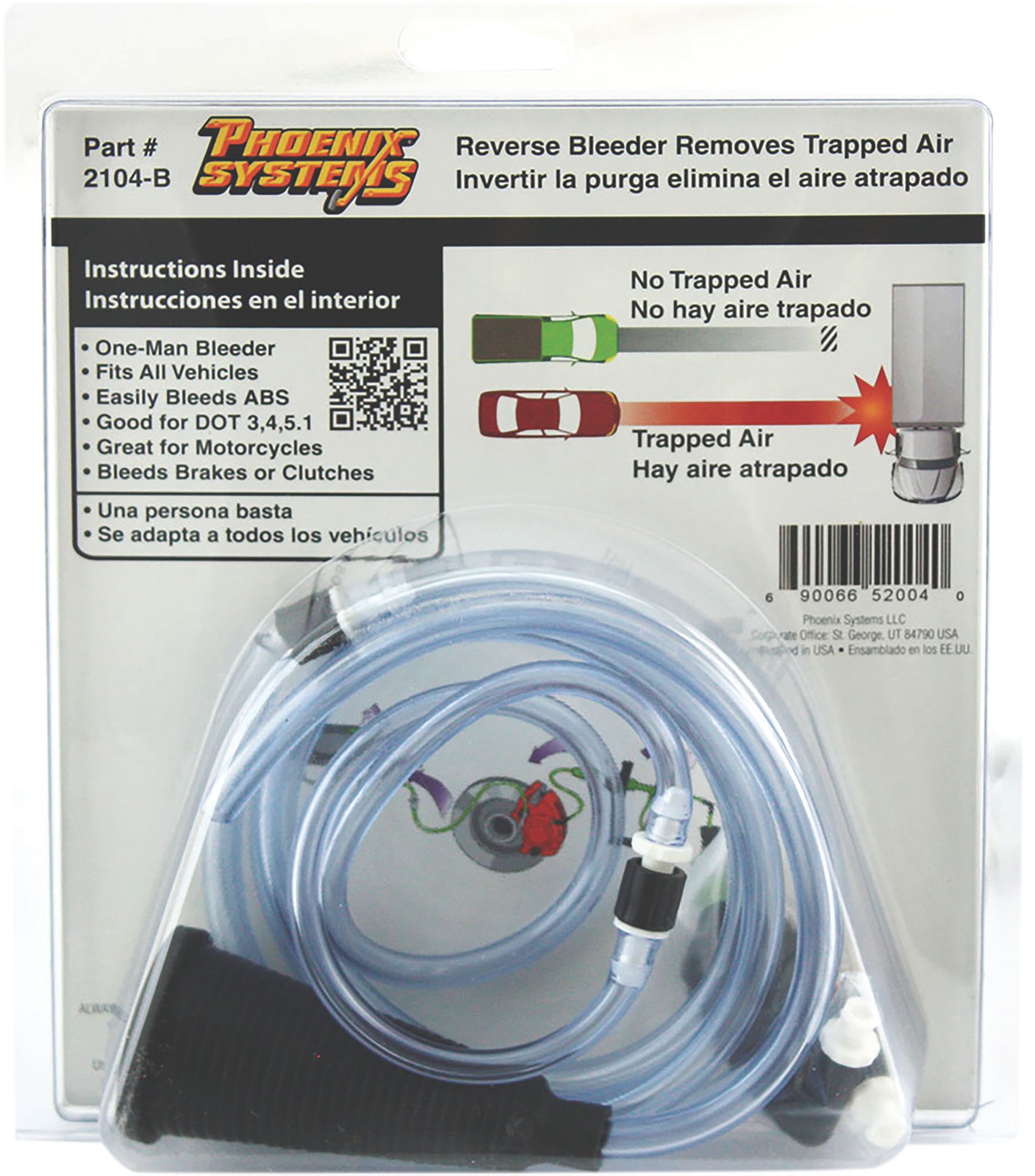 Phoenix V-5 Reverse Bleeder Brake/Clutch Tools
