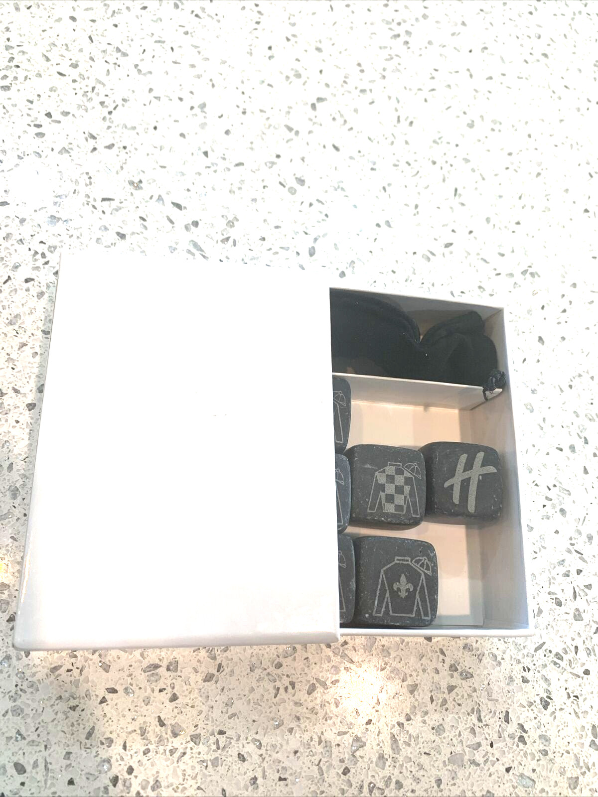 Custom Engraved Whiskey Stones Kentucky Derby